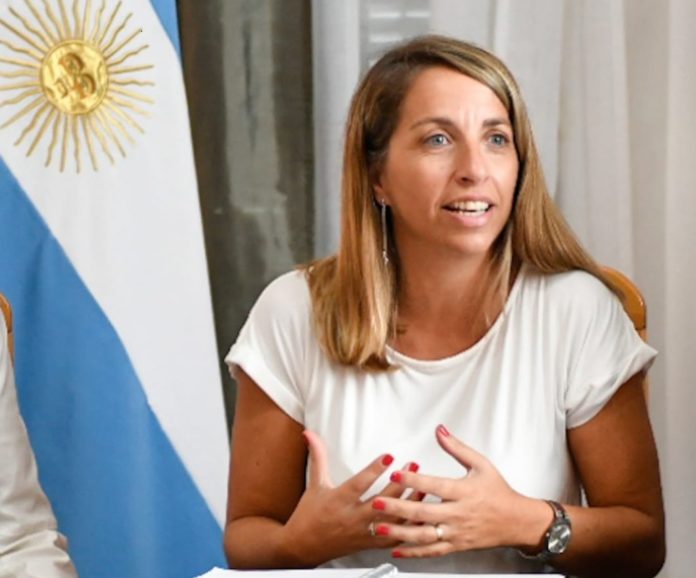 Laura Stratta, vicegobernadora de la provincia de Entre Ríos.