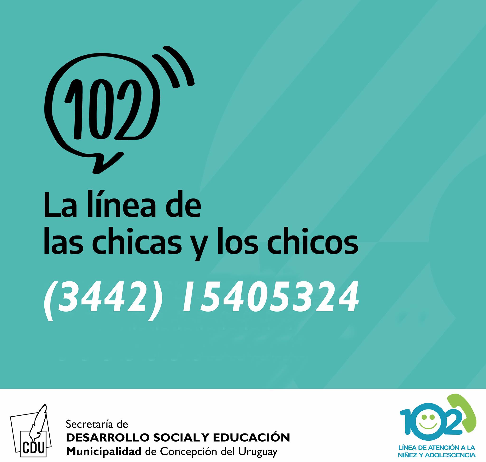 Ante casos de violencia hacia las infancias, denunciar al 102