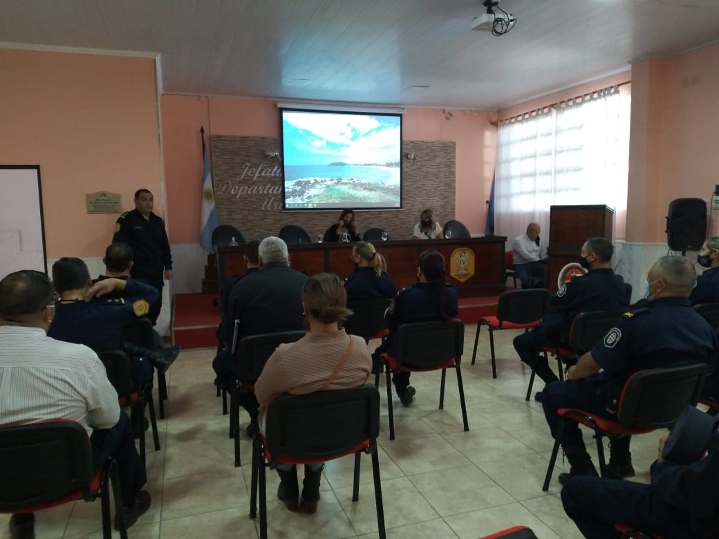 Tercer encuentro de capacitación en Salud Mental a personal policial