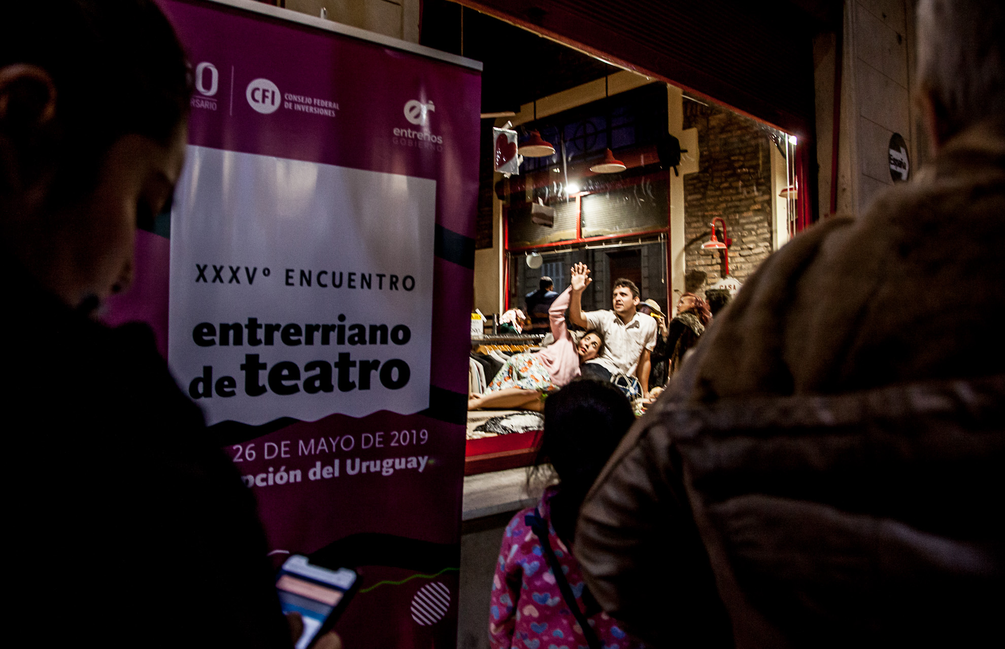 Cuatro días a puro teatro en Concepción del Uruguay