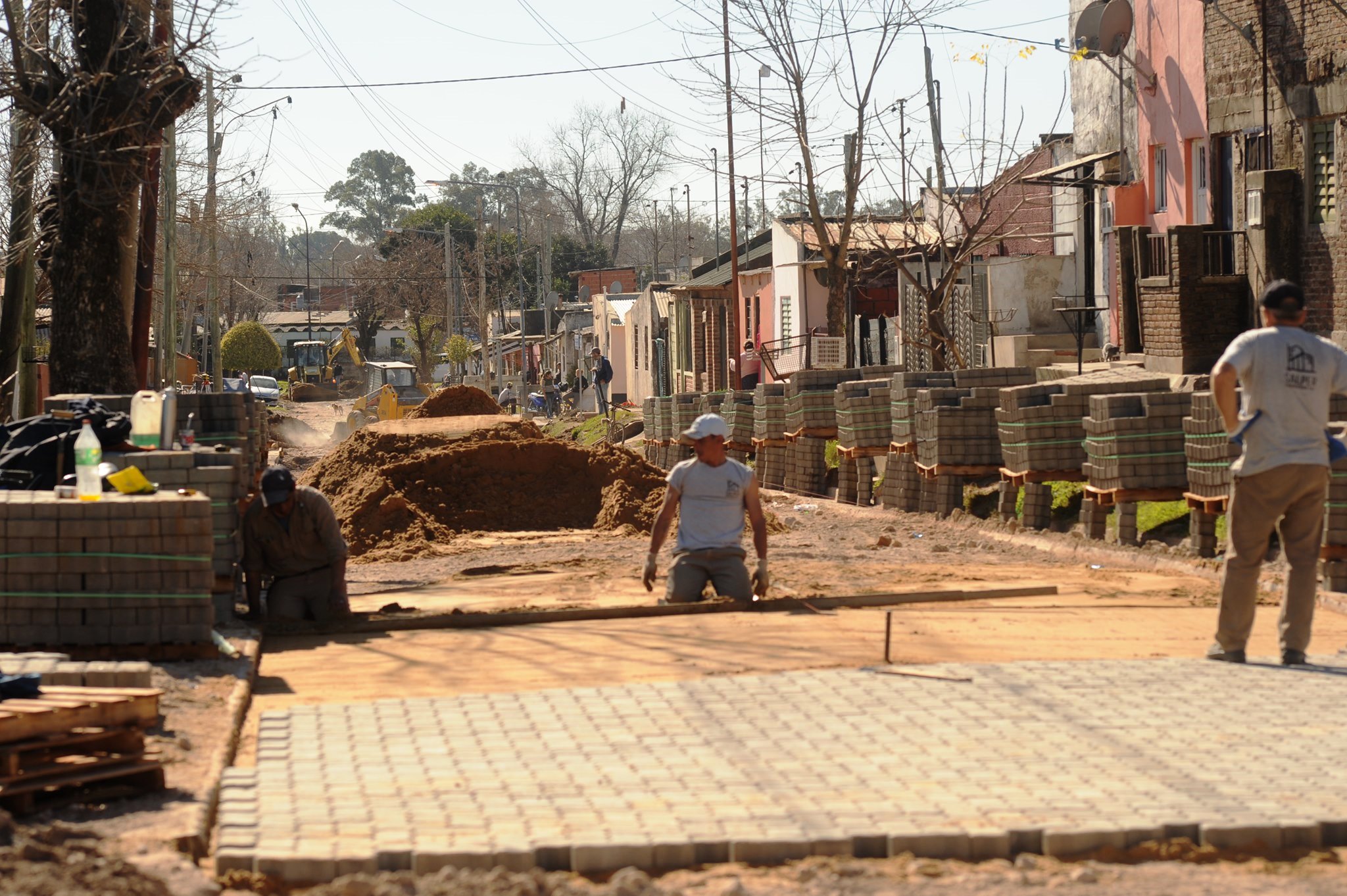 Pavimentarán 16 cuadras del barrio ATE 