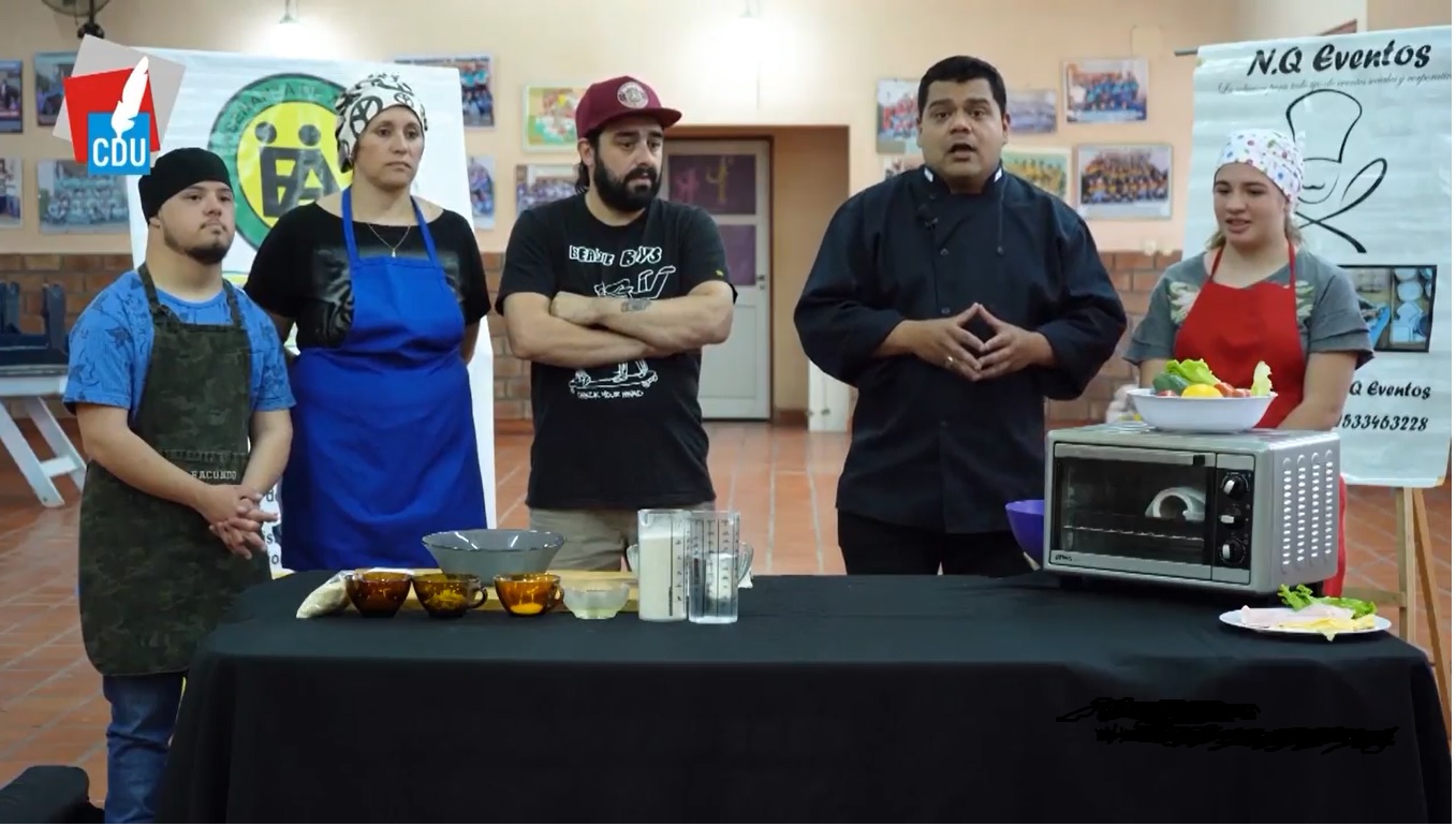 Se lanzó la Segunda Jornada de Inclusión Gastronómica 