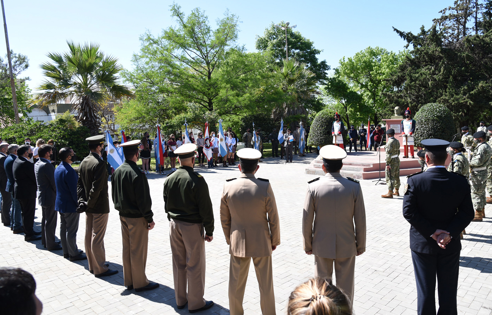 Se cumplió este lunes el 220° Aniversario del Natalicio de Urquiza.