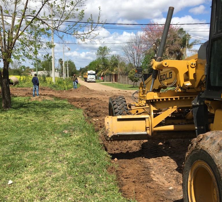 El Municipio prevé un arreglo integral  de calles de tierra