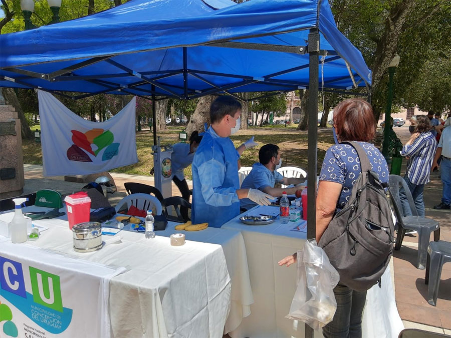 Realizarán una jornada saludable en el Día de la Diabetes