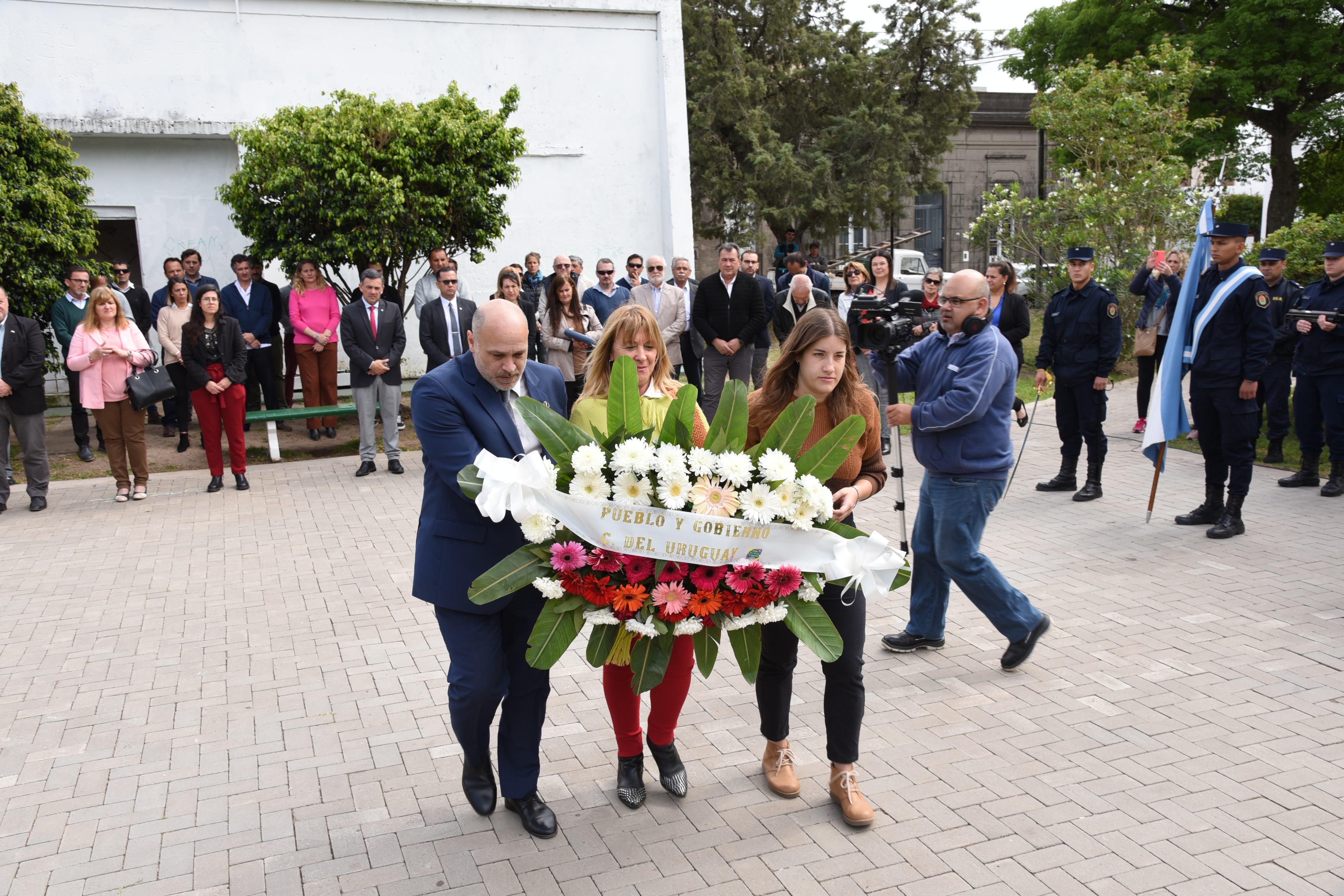 Recordaron la figura de Urquiza en el aniversario de su nacimiento