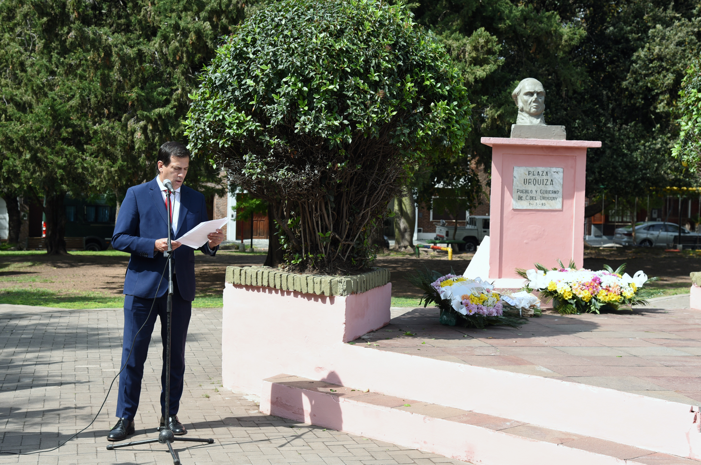 Recordaron el 223 aniversario del nacimiento de Justo José de Urquiza