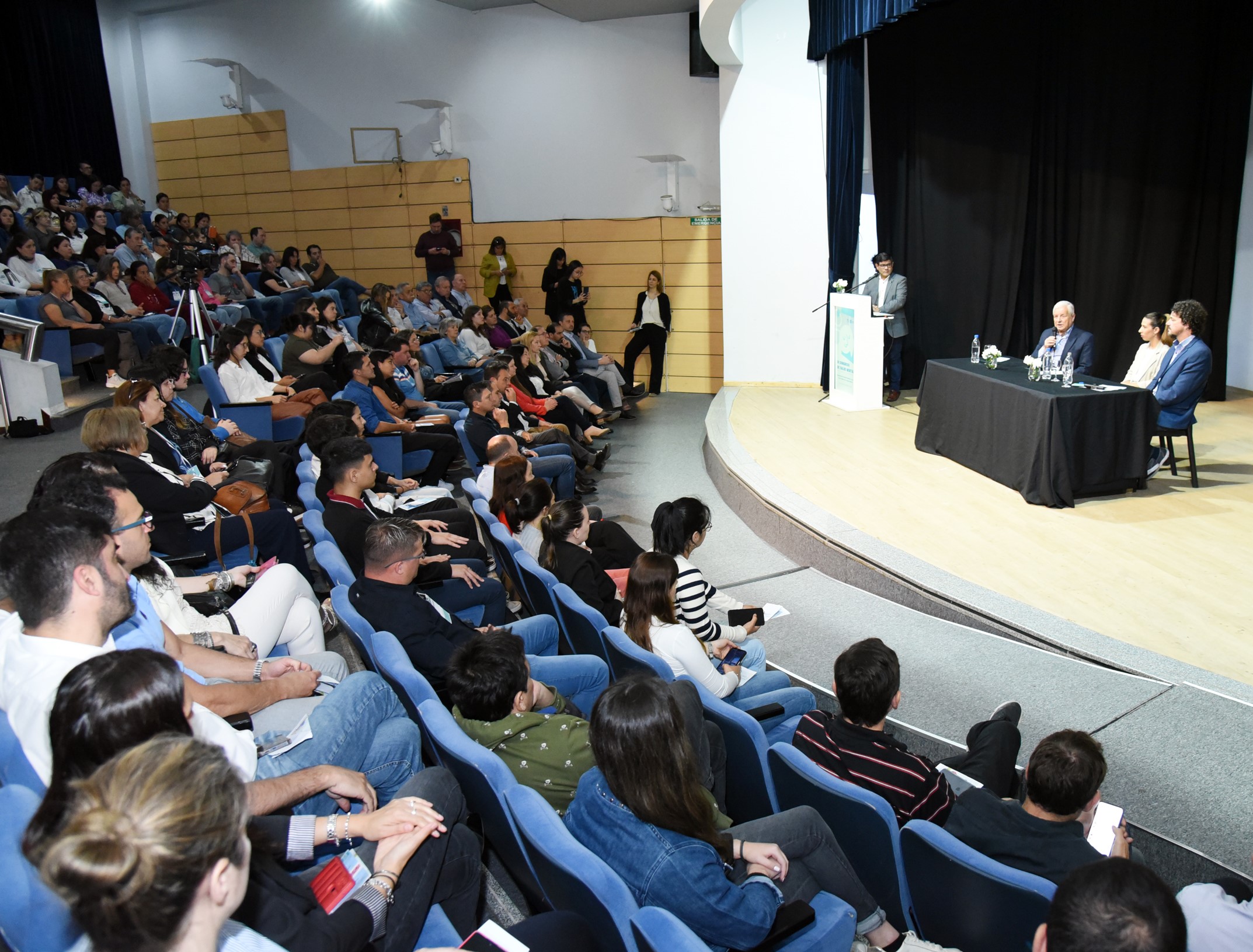 Comenzó el tercer Congreso de Salud Mental