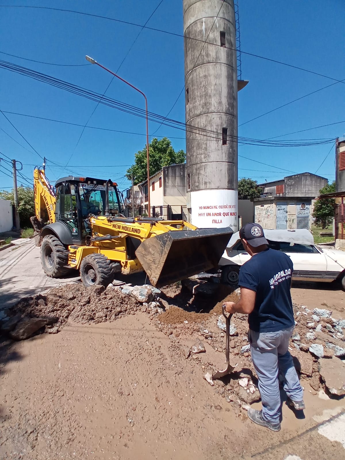 Continúa el Plan de Obras en Concepción del Uruguay