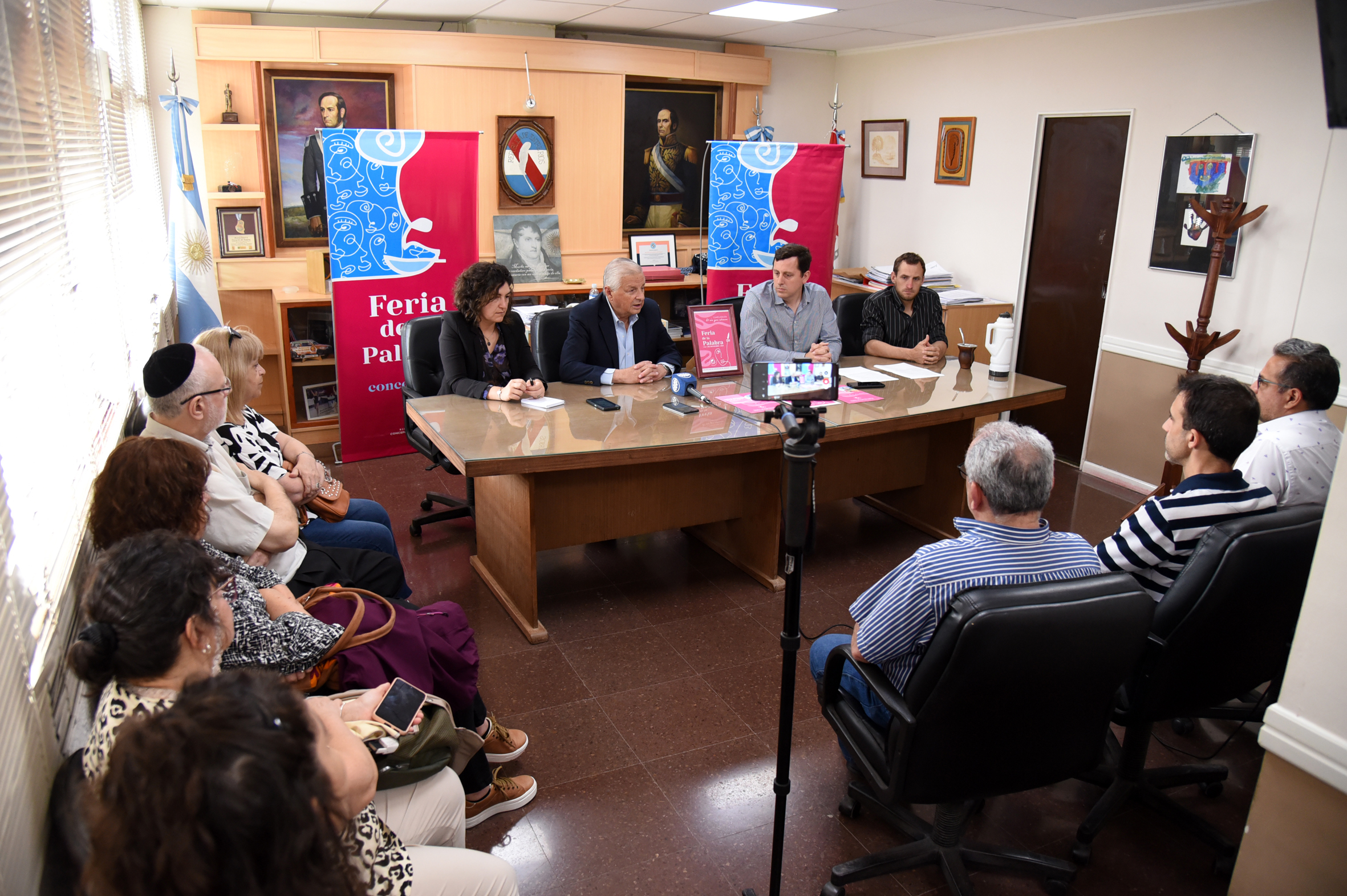 Selva Almada en la apertura de la “Feria de la Palabra”