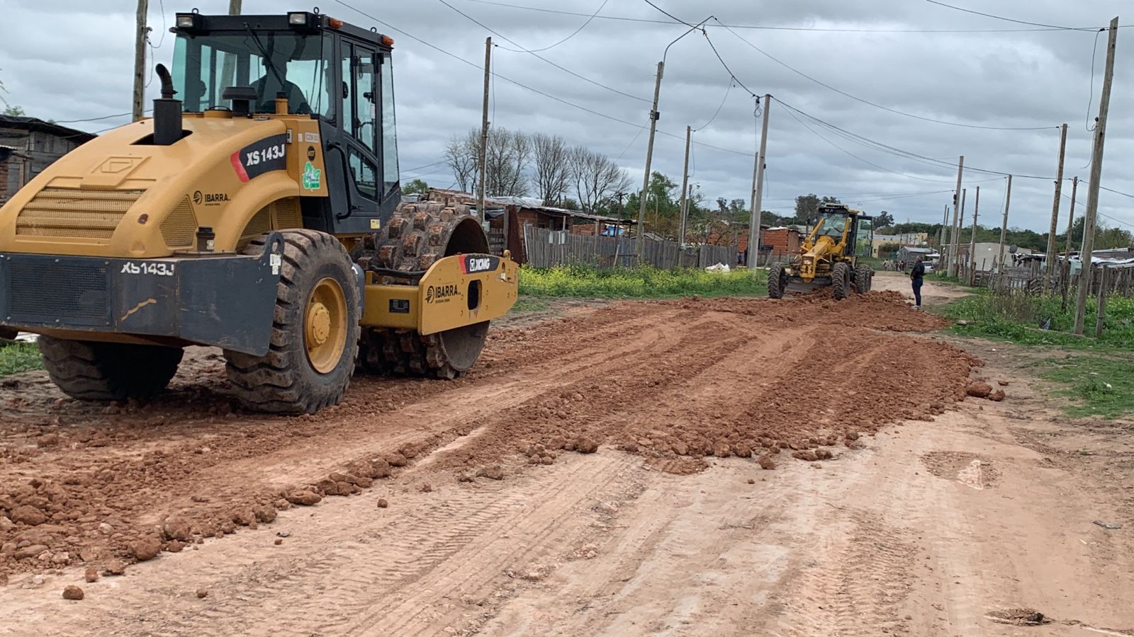 Saneamiento, bacheo y limpieza de basurales: nueva semana del Plan de Obras