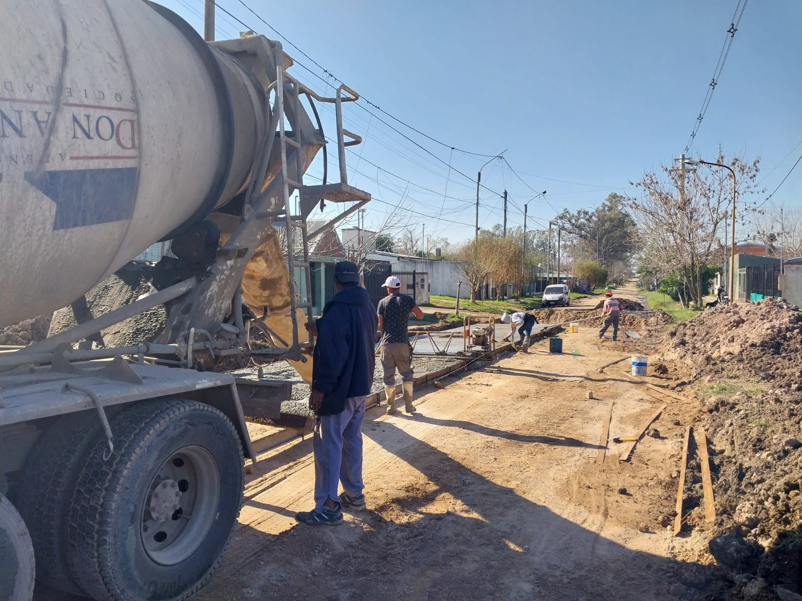 Licitan más pavimentación en Concepción del Uruguay