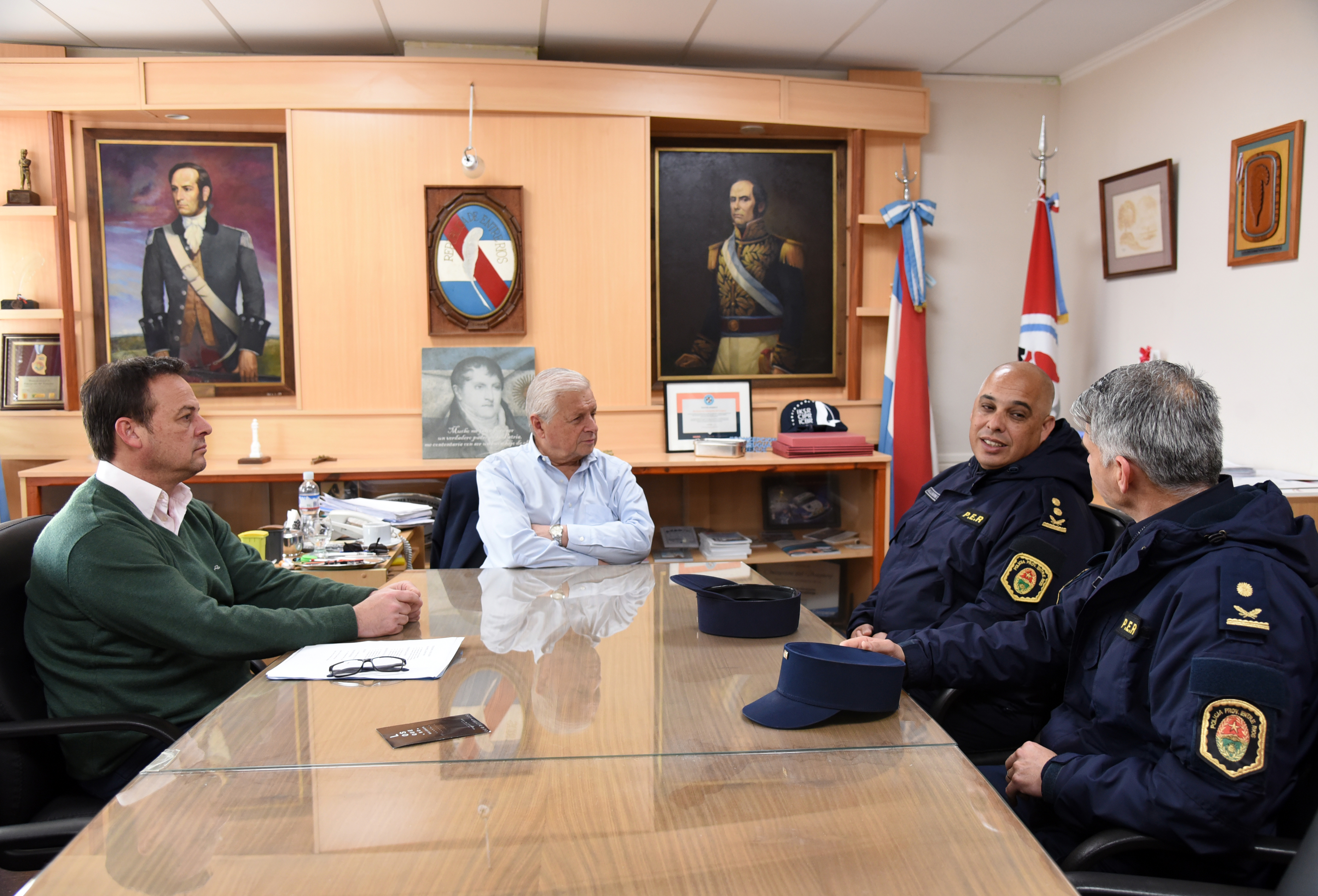 Iniciativa conjunta de la Policía y la Municipalidad