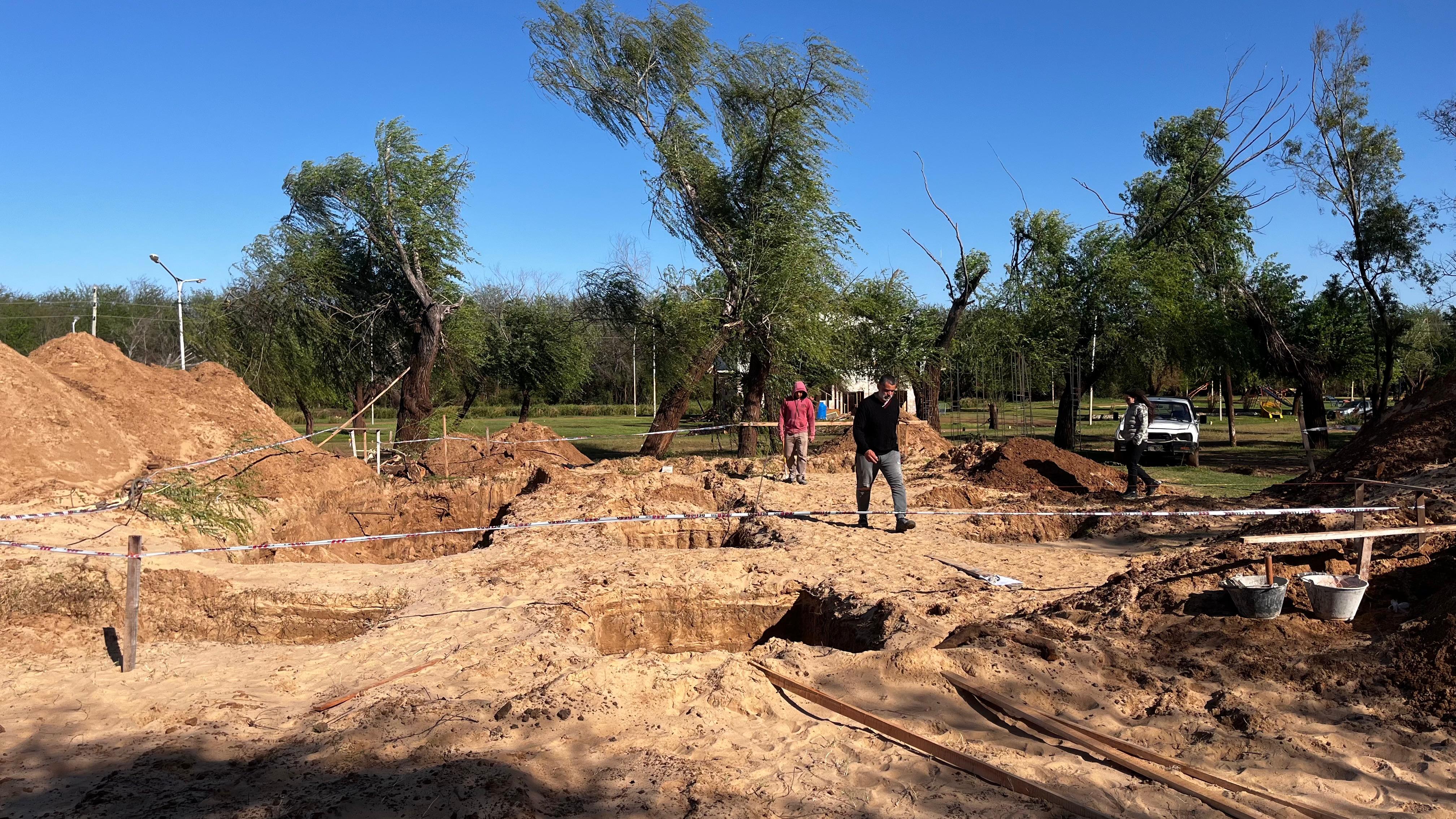 Con una fuerte inversión, el Municipio prepara las playas para la temporada estival