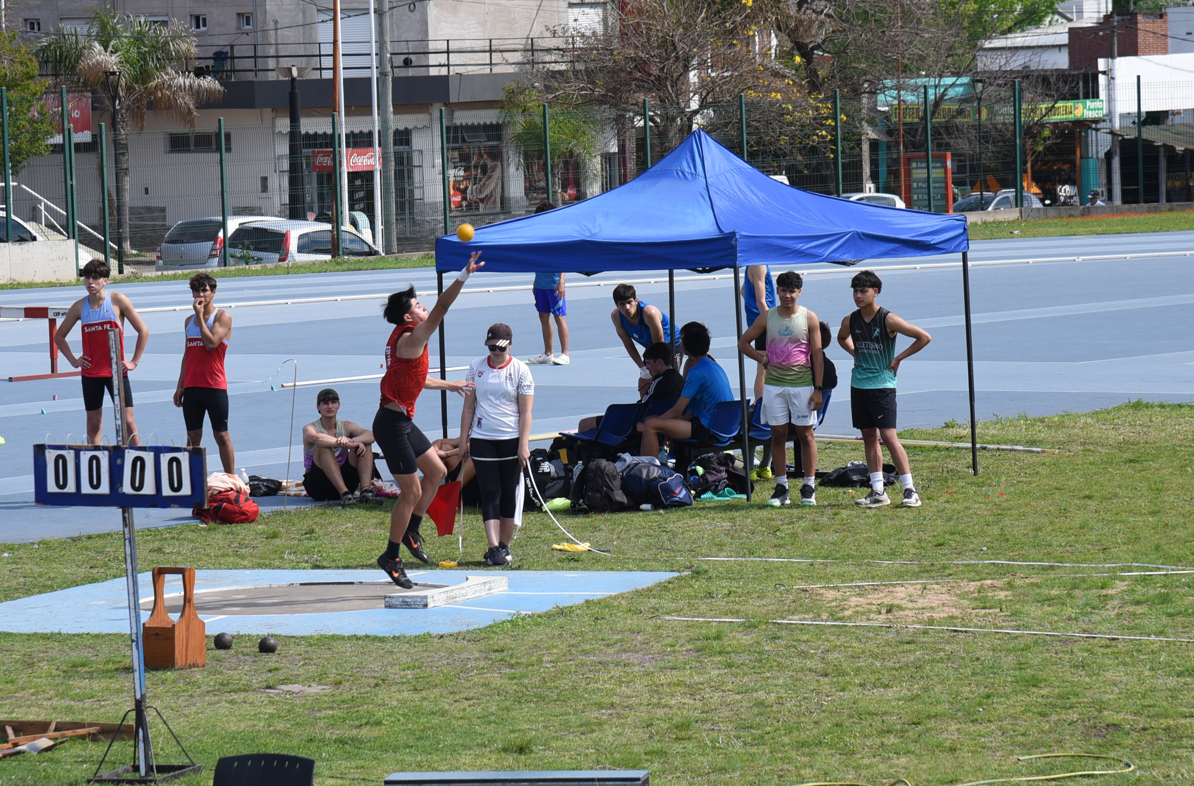 El Campeonato Nacional de Atletismo U18 volvió a la ciudad tras 28 años