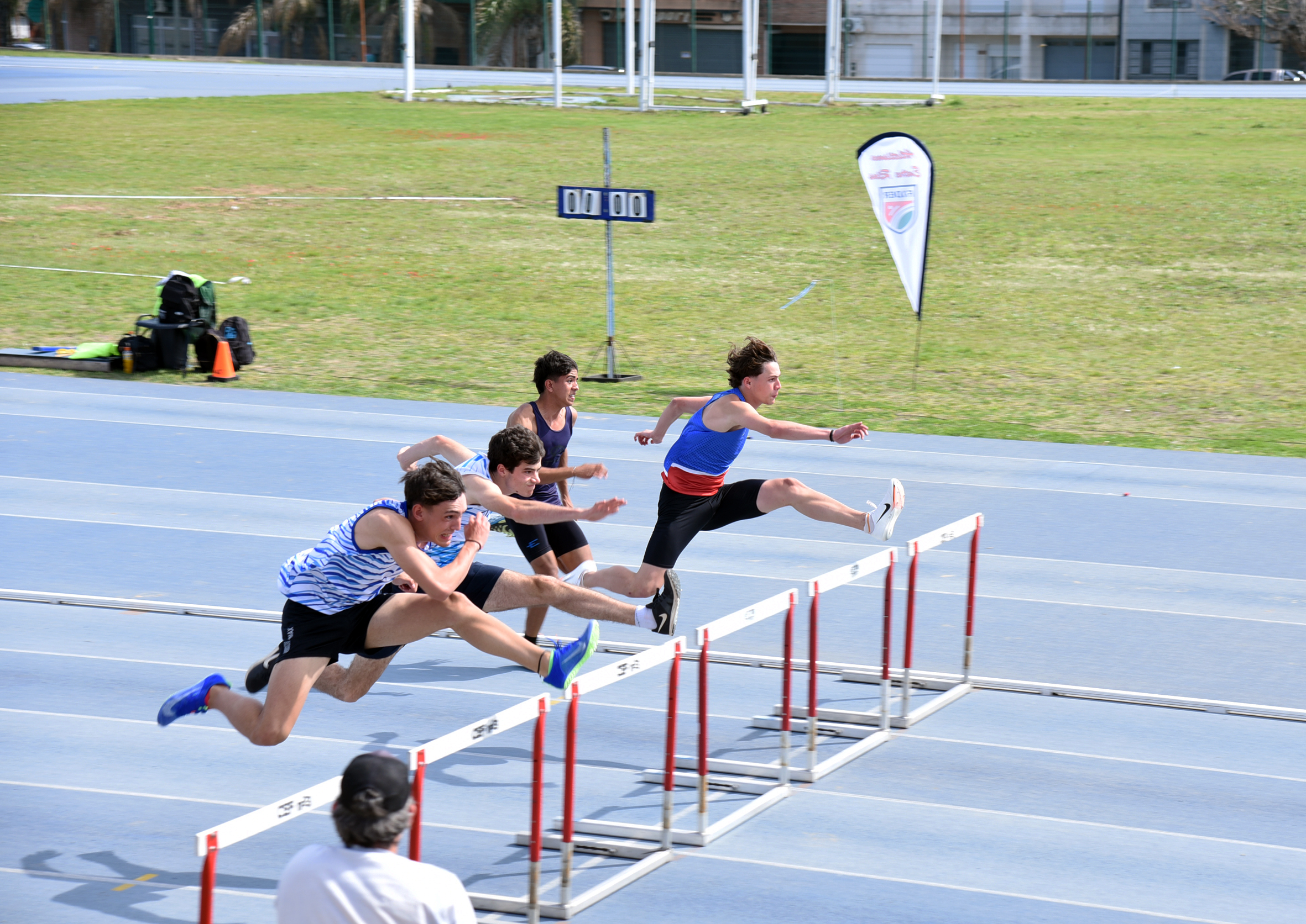 El Campeonato Nacional de Atletismo U18 volvió a la ciudad tras 28 años