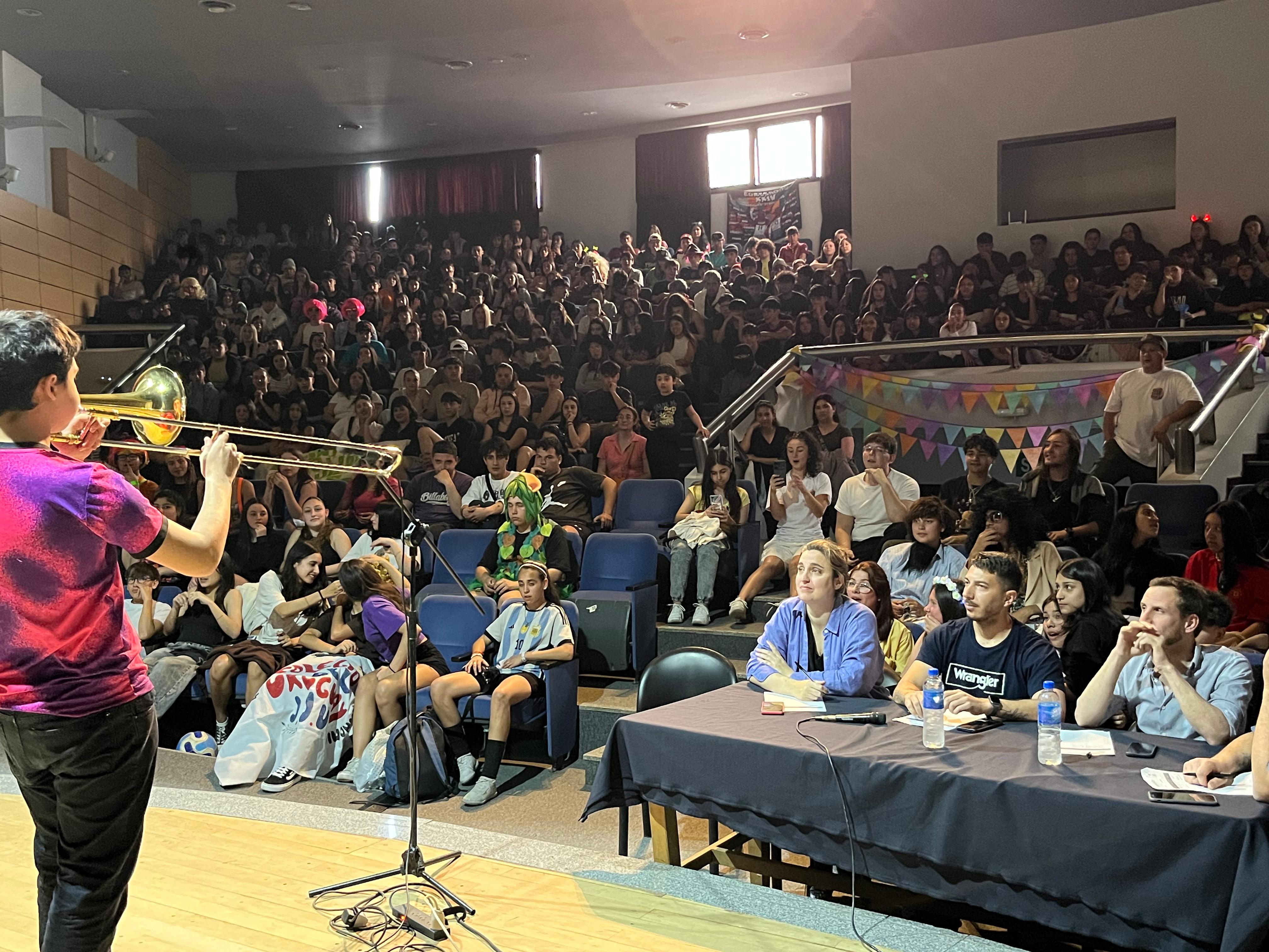 La Estudiantina tuvo su concurso de talentos