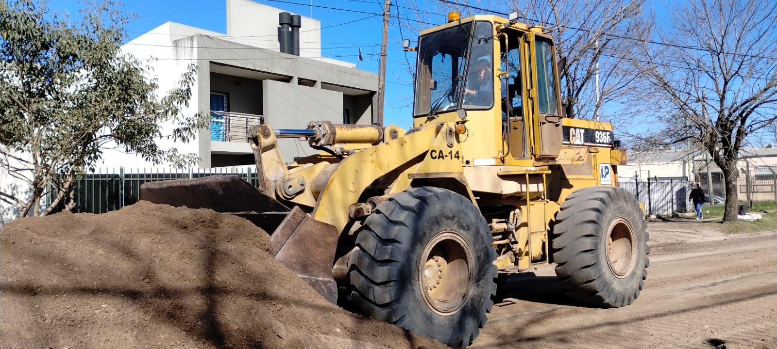 Continúa el Plan de Obras en la ciudad