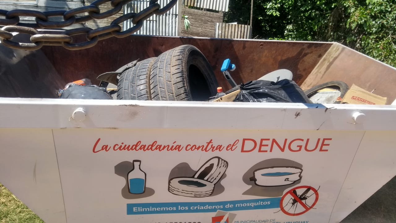 Comienza la campaña contra el Dengue en Concepción del Uruguay