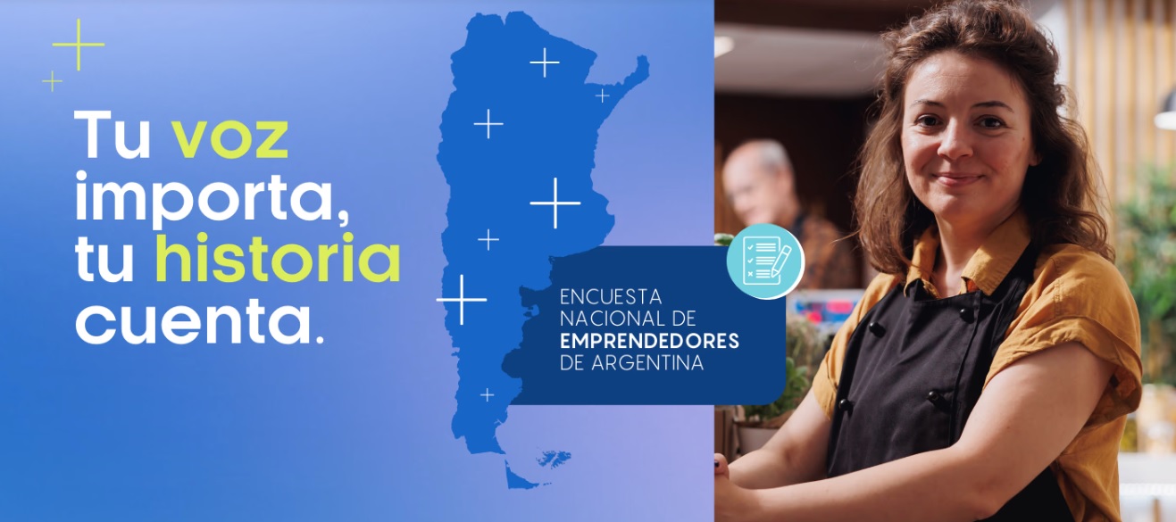 Se lanzó la primera Encuesta Nacional de Emprendedores