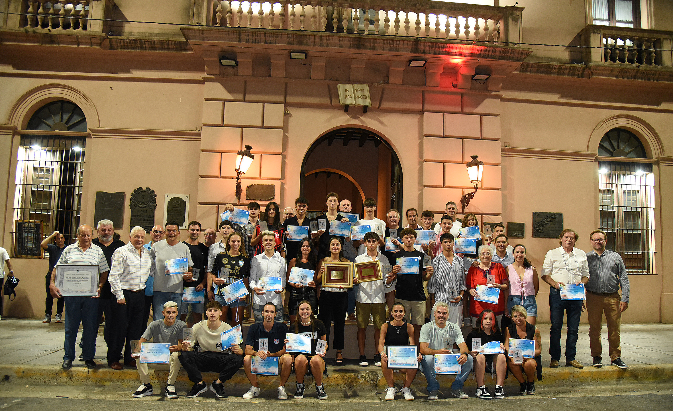 Se realizó la 50ª edición de la Fiesta del Deporte Uruguayense